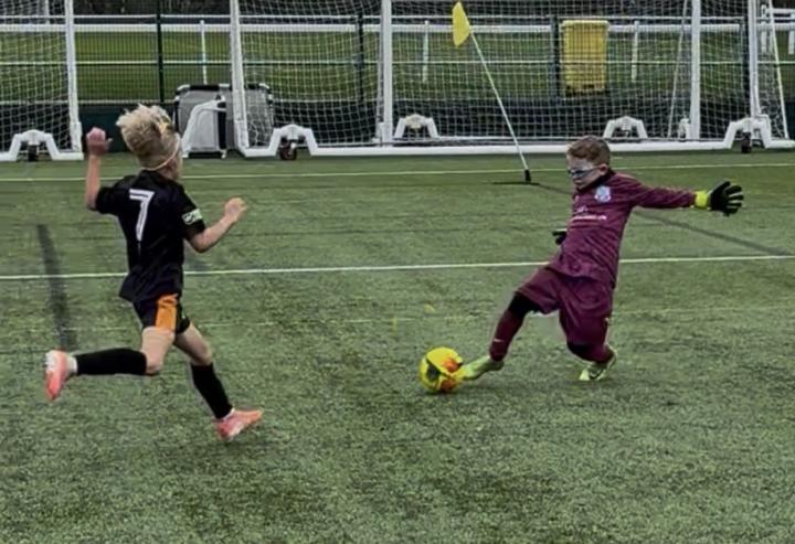 Match day & new gloves 