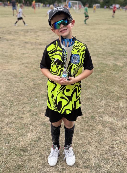 Player of the tournament for Finn 