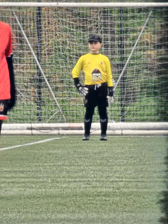 Captain of his team today 💪🏻🧤