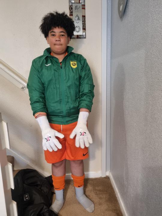 New Gloves
