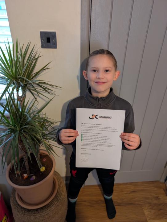 Sponsorship & Reading Training 