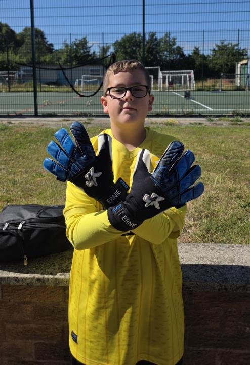 New glove day 😀