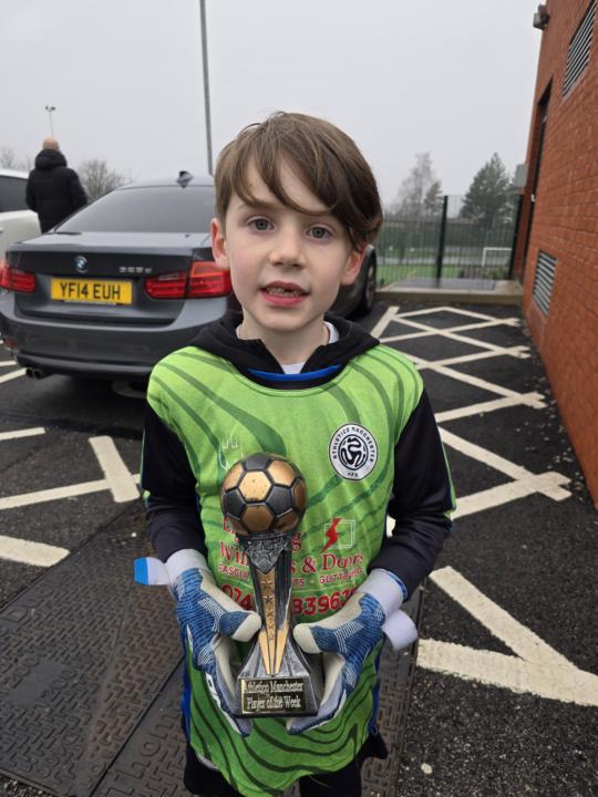 Proud moment sharing