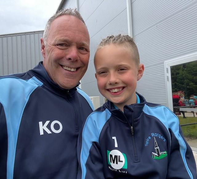 Does anyone play for Long Melford U9 JFC