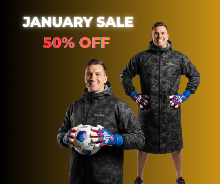 50% OFF SPORTSROBE - STAY WARM AND DRY❄️☔️🌧️