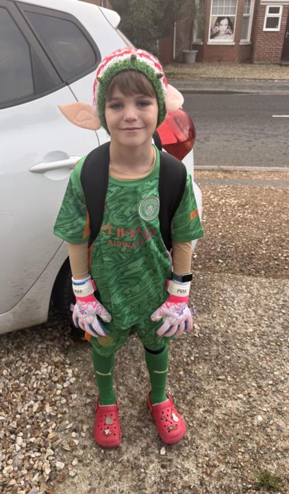 Back at it 🧤⚽️