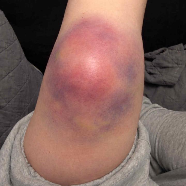 When mum goes in goal 🙈