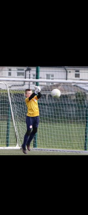 My 1st full season a goalkeeper 