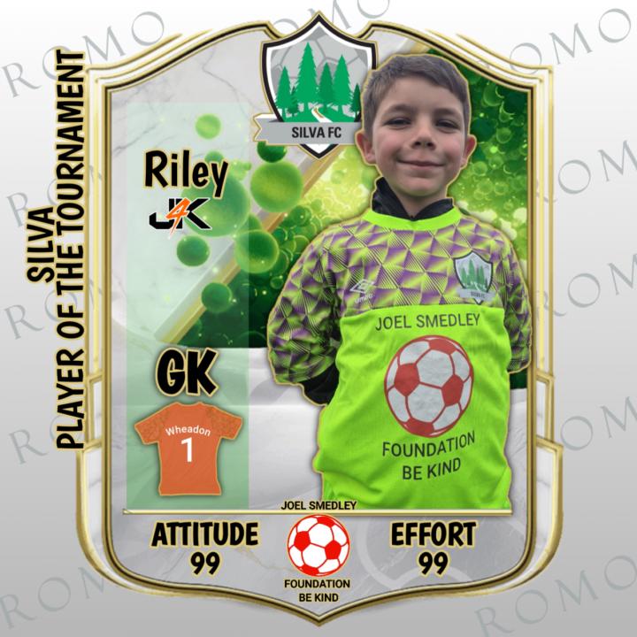 Our player of the tournament 