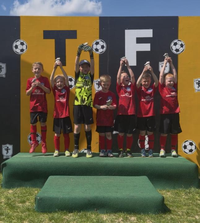 We won the tournament! 