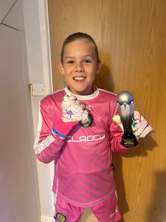 Man of the match. 