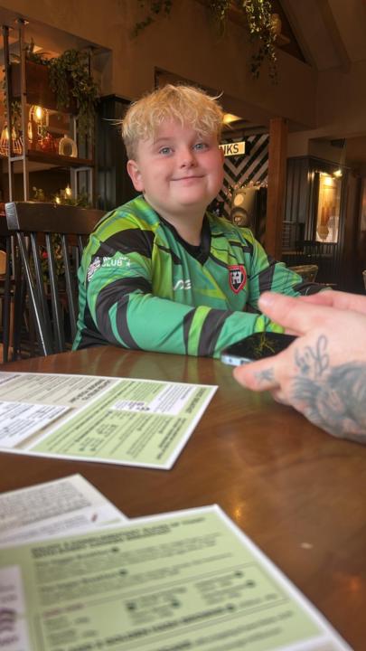 “Clean sheet” brekkie 