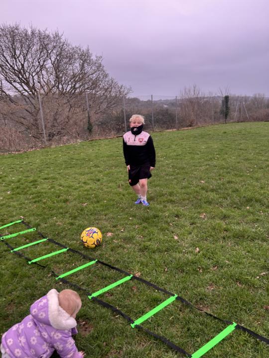 Bit of  extra training 