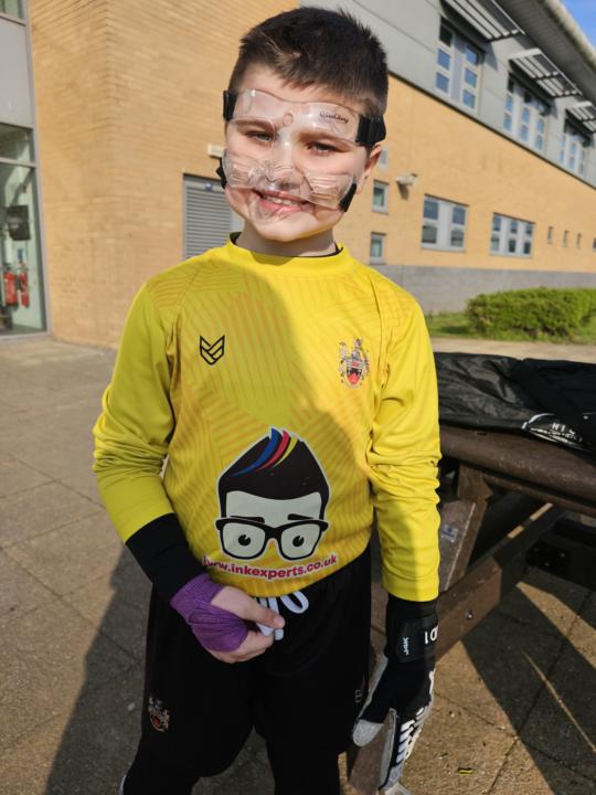 Goalkeeper Nose Guard 