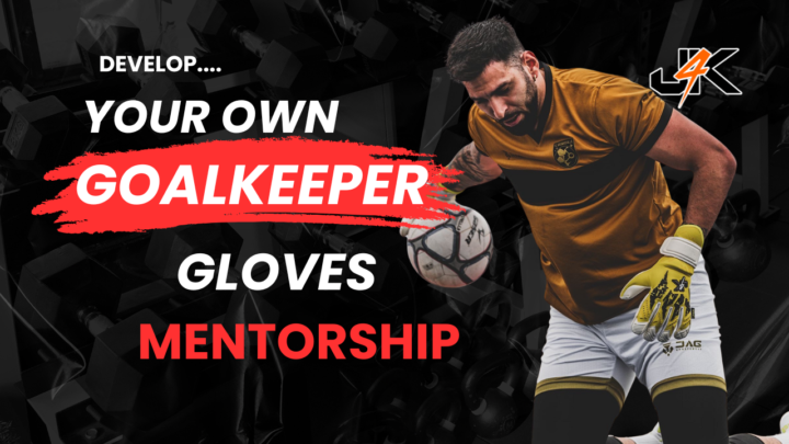 DEVELOP YOUR OWN GOALKEEPER GLOVES