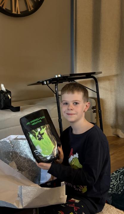 I hope you all had a lovely Christmas, 