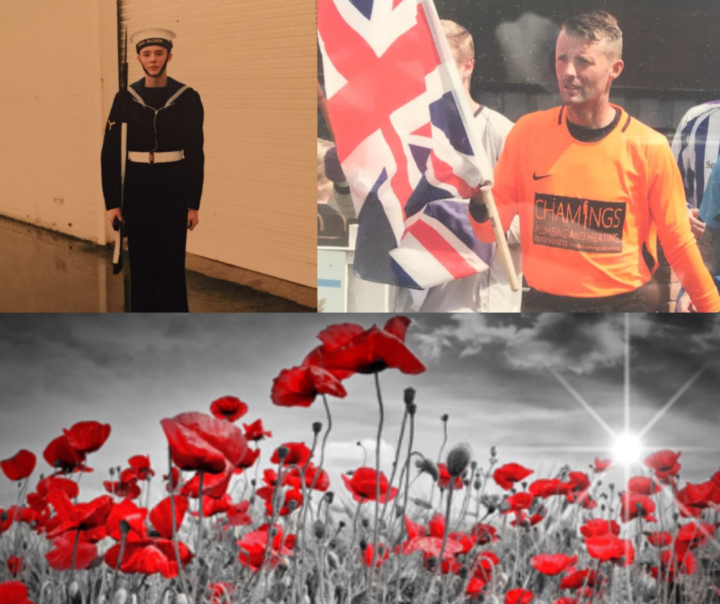 Proud to have Served my Country.