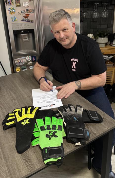 Sponsorship agreement signed