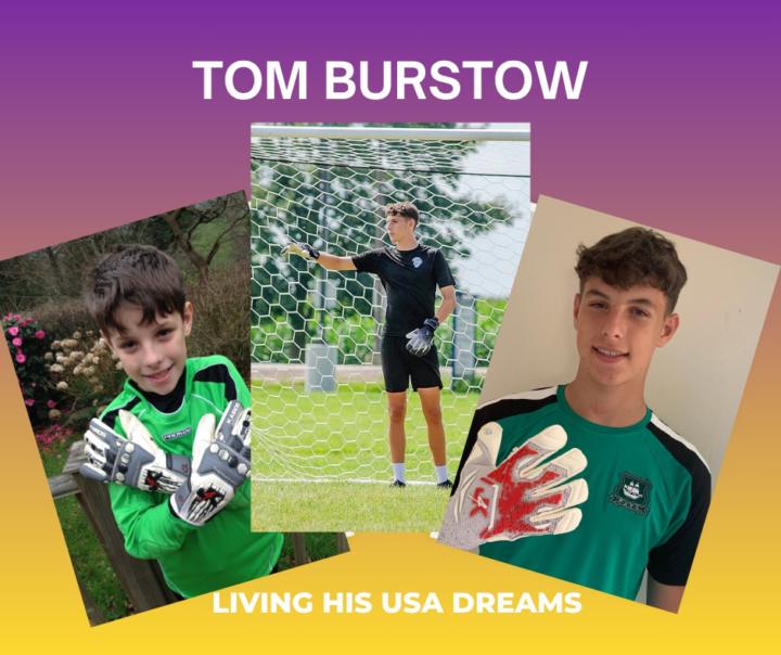 TOM - LIVING HIS J4K DREAMS IN USA (SCHOLARSHIP)