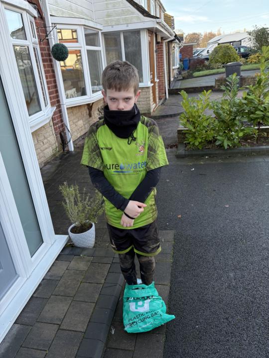 Teddy’s muddy match day highlights below