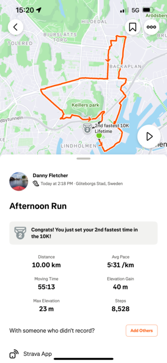 Out of season training