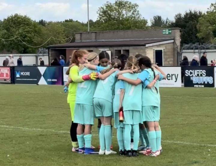League cup winners!