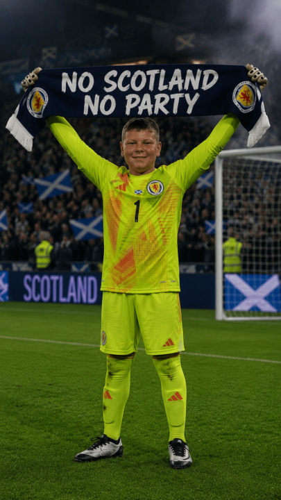 No Scotland No Party!