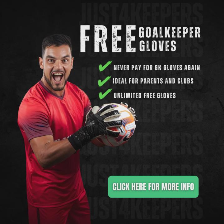 FREE GLOVE COMPETITION - J4K SPONSORED KEEPERS ONLY