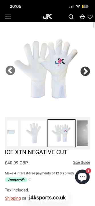 Help with gloves