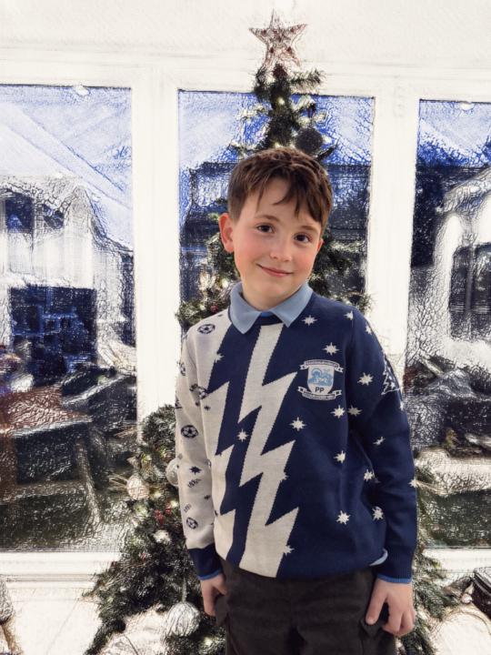 J4K Christmas jumper?