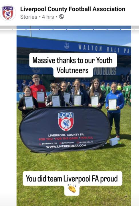 Volunteering day - grassroots hero