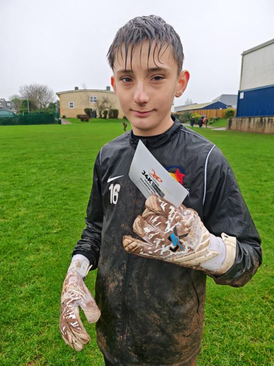 Goalkeeper of the day