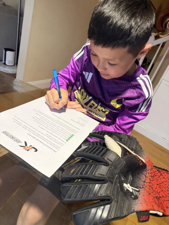New Sponsored Keeper