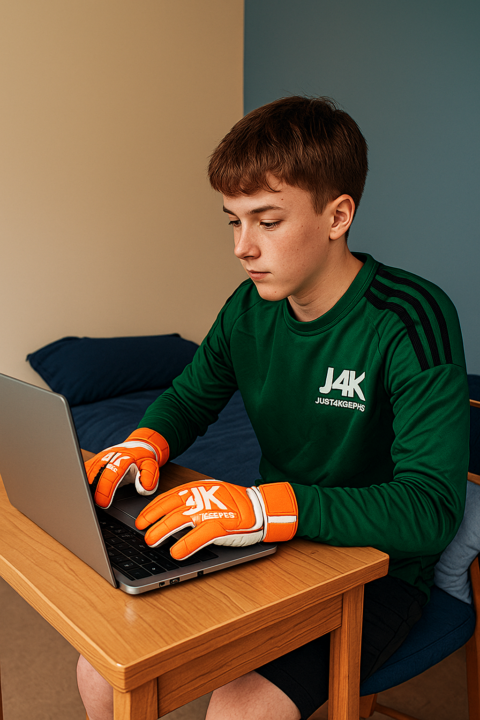 WIN J4K GOALKEEPER GLOVES 🧤
