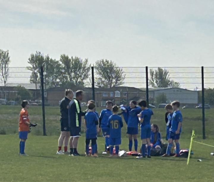 Last league match of the season 