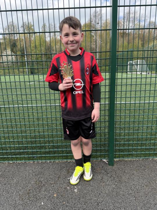 Easter football camp win ⭐ 🏆 ⚽️🧤