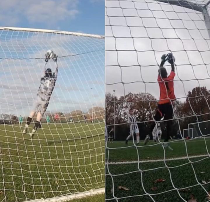 Father and son same saves 