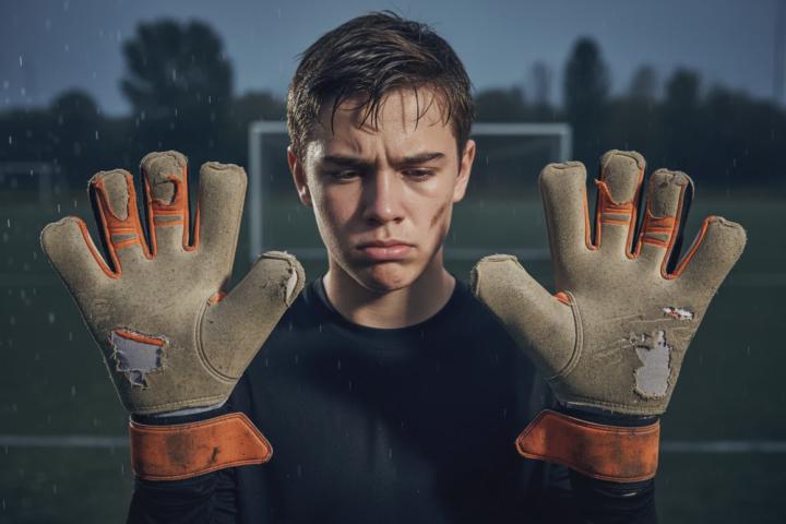 DANGERS OF CHEAP GOALKEEPER GLOVES 🧤