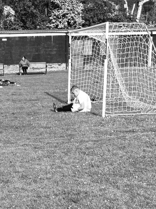 The loneliest job in the world. 🧤⚽️