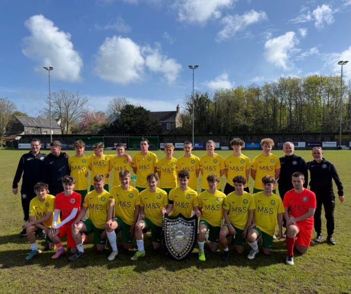 Guernsey U18 league winners!