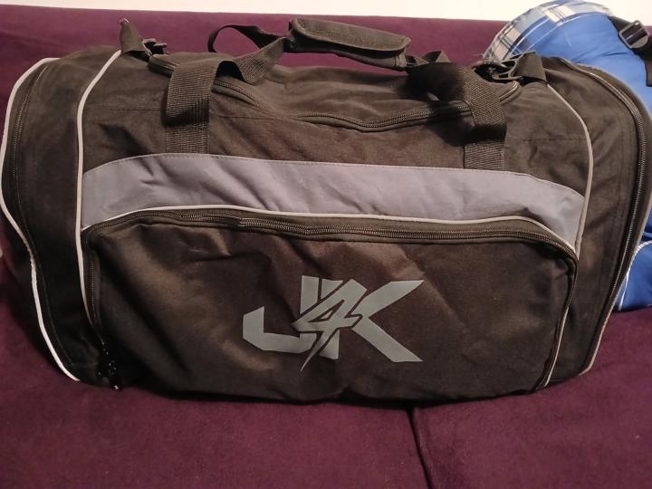 J4K bag packed