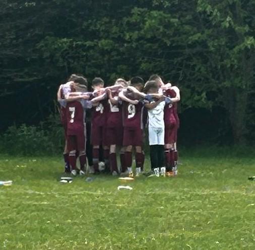 Team Mates Step Up 