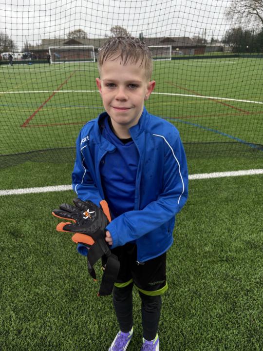 Match highlights in the rain