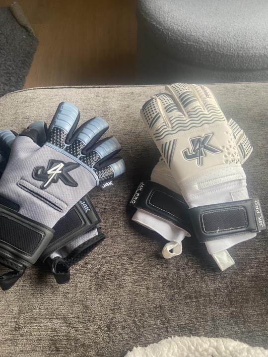 New gloves 