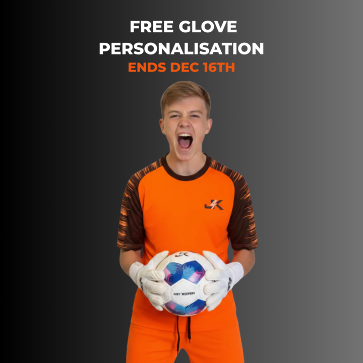 FREE Glove Personalisation 