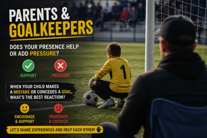 Parents: Do you support or add pressure