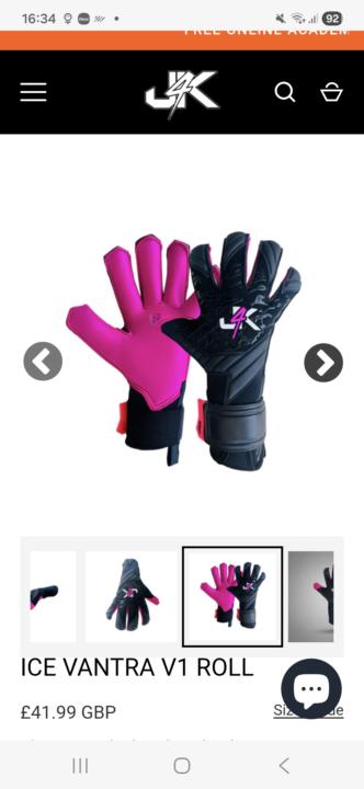 Gloves Ordered 🧤