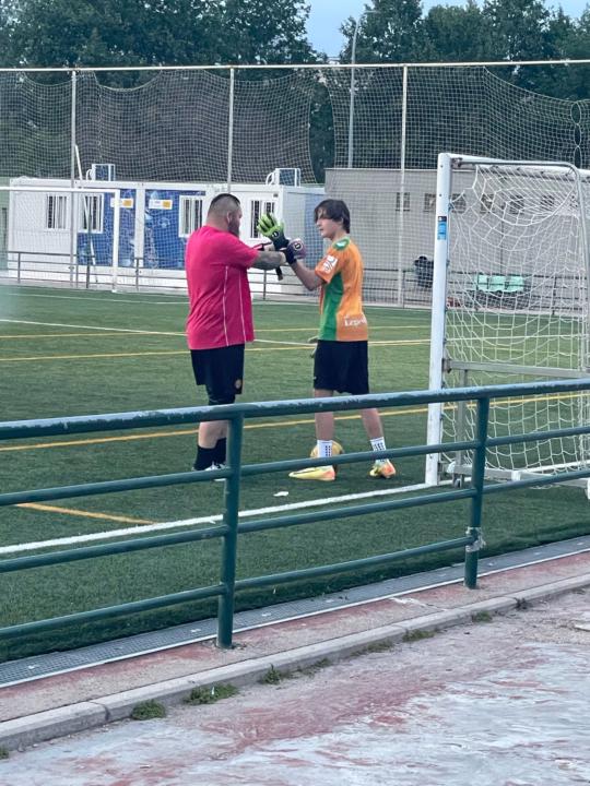 Father, Son bonding time