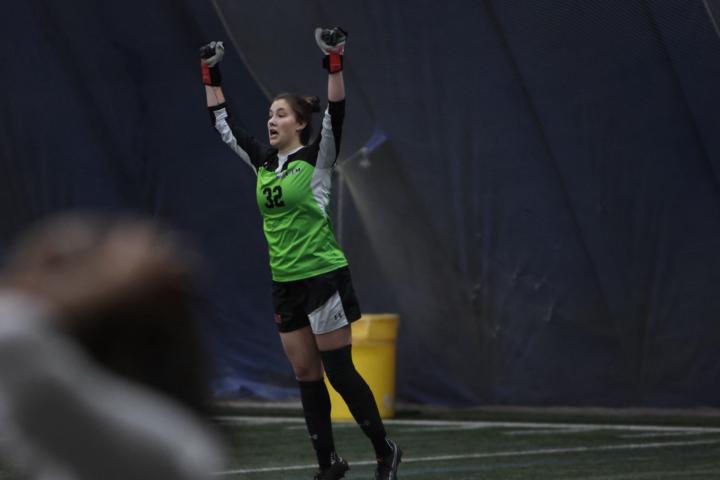 Goalkeeper celebrations 