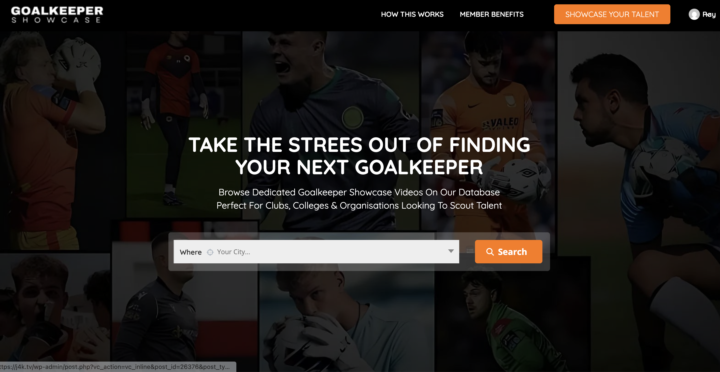 GOALKEEPER SHOWCASE LIVE 💥💥💥